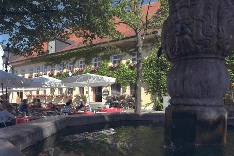 Altstadt-Hotel Zieglerbraeu Дахау Екстер'єр фото